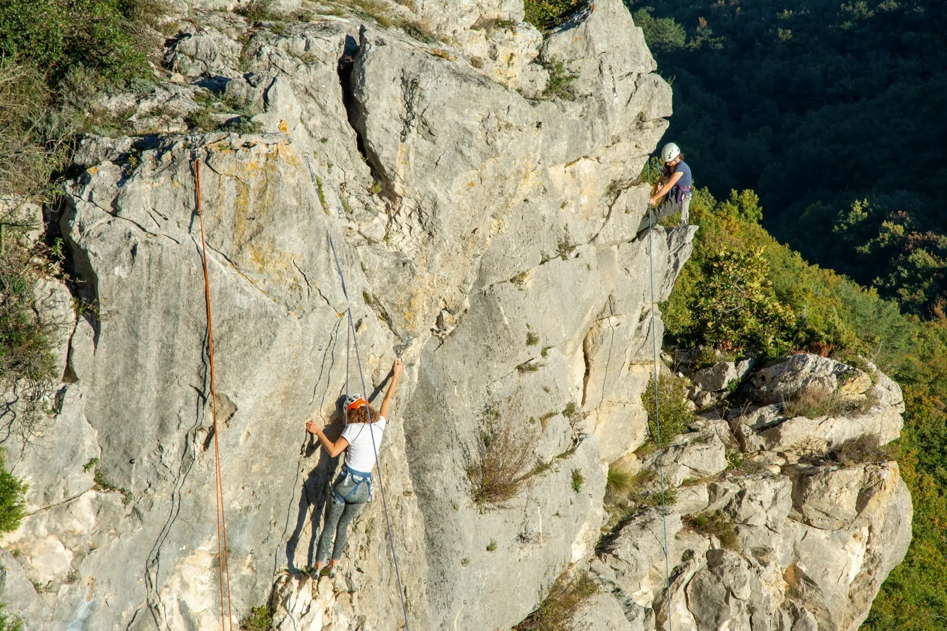Grimpe & Respire, escalade & yoga dans les Pyrénées